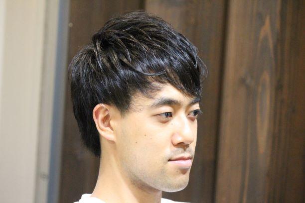 カット スタイルギャラリー 大阪のメンズサロン Osaka男髪